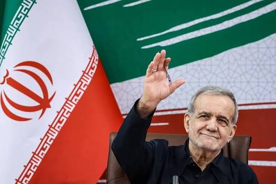 Iran president says time to end war while in position of strength Read full story in comment section