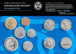 2026 U.S. Mint Uncirculated Coin Set: The Only Uncirculated Lincoln Cents of America’s 250th Anniversary