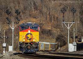 Chessie System Heritage Unit By Brandon Townley On Flickr My Uncle Worked For The C O Started By Sweeping Stations E Union Pacific Train Train Pictures Train