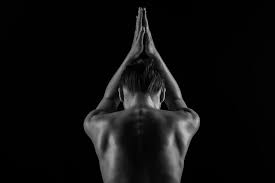 Premium Photo | Studio shooting with backlight sexy body healthy female  body concept in black and white