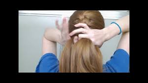 Свадебная прическа, прическа на 45 280 просмотров8 лет назад. How To French Braid Your Own Hair In One Part Youtube