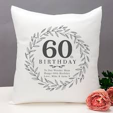 See more ideas about 60th birthday, birthday, 60th birthday party. Personalised 60th Birthday Cushion The Gift Experience