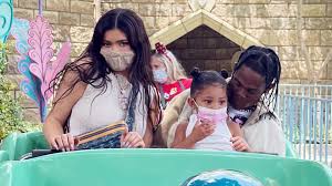 Over the weekend, travis reportedly brought his. Kourtney Kardashian And Travis Barker Take Their Kids To Disneyland Entertainment Tonight
