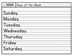 You can attempt to add columns to the. Calendar Worksheets Superstar Worksheets