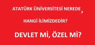 We did not find results for: Ataturk Universitesi Nerede Ozel Mi Devlet Mi