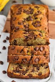 Use a fork to lightly mash the bananas. The Best Chocolate Chip Banana Bread Recipe Simple Joy