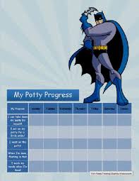 Potty Training Chart Ideas Diy
