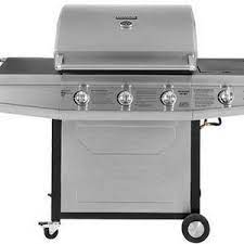 3 premium grade stainless steel main burners & sear side burner. Brinkmann Pro Series 3 Burner Propane Grill 810 7231 W Reviews Viewpoints Com