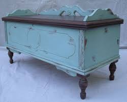 Juniper Hill Antiques August 2011 Painted Cedar Chest Retro Home Decor Shabby Chic Homes