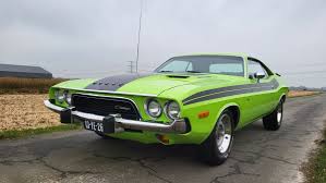 Image result for Frosty Green 1974 Challenger