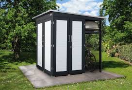 Gartenhaus Mit Fahrradunterstand Der Weka Garten Q Gartenhaus Pultdach Gartenhaus Pultdach