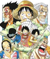 Vol.01 ch.001 romance dawn vol.01 ch.002 they call him straw hat luffy vol.01 ch.003 enter zolo pirate hunter vol.01 ch.004 the great captain morgan vol.01 ch.005 the king of the pirates and the master swordsman vol.01 ch.006 number. Post War Arc One Piece Wiki Fandom