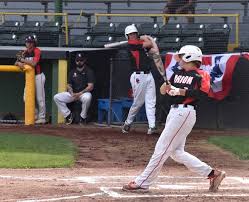 Orion baseball plays in minor league park