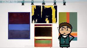 Color Field Action Painting