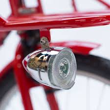 Madsen Led Front Bike Light Plastic Madsen Cycles