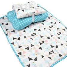 Supplier bantal guling silicon murah. Jual Matras Bayi Perlak Bayi Tempat Tidur Bayi Bedding Set Bantal Guling Peang Perlengkapan Bayi Segitiga Biru Terbaru Juni 2021 Blibli