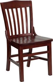 Heavy Duty Wood Restaurant Chairs Efurnituremax