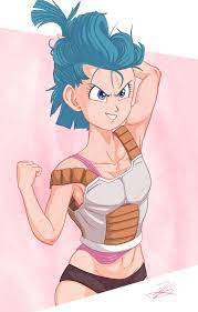 Much like ourselves, Bulma is not above pretending to be Saiyan :3 [OC] :  rdbz