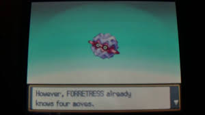 how to get forretress pokemon heart gold and soul silver