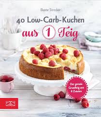Inklusive kohlenhydratangaben kalorienangaben einkaufsliste zubereitungsdauer so erreichst du dein wunschgewicht ganz einfach. 40 Low Carb Kuchen Aus 1 Teig Ein Neues Backbuch Was Anders Ist Happy Carb