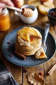 Pancakes A La Farine De Petit Epeautre Fourres Aux Pommes Cuisine Ta Ligne
