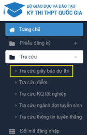 Danh sách link tra cứu điểm thi thpt quốc gia 2021. Thá»i Gian Nháº­n Giáº¥y Bao Dá»± Thi Cach Tra Cá»©u Giáº¥y Bao Tren Tai Khoáº£n Thisinh Thitotnghiepthpt Edu Vn