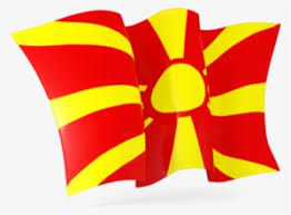 The biggest north macedonia flag ever was made for the football match between north macedonia and england, played in skopje on 6 september 2006. Waving Flag Of Macedonia Rep Waving Flag Macedonia Gif Png Image Transparent Png Free Download On Seekpng