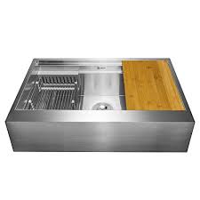 kitchen sink with drain strainer kit