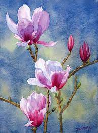 Gabriela On Twitter Art Painting Flower Painting Flower Art