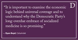 Yeah, socialized medicine is great. Opinion The Economic Case For Universal Healthcare