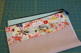 Another Approach The Open Wide Zippered Pouch Stitch