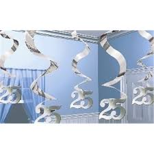 Free shipping on qualified orders. Decoracion Colgante 5 Bodas De Plata 25 Aniversario Por Solo 4