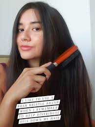 The oils are good because they help moisturize our hair and contain nutrients that make our hair thicker and stronger. I Tried 10 Tips To Grow Out My Hair And Here S What Actually Works