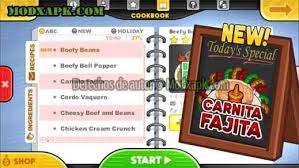 Saber lo que sucede con un taco de alimentos de evolución, cuando la evolución se inició, se combinan dos tacos de evolucionar y descubrir las más curiosas . Descargar Papa S Taco Mia To Go V1 0 1 Android Apk Mod Hack