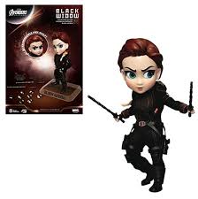 Endgame failed scarlett johansson's black widow. Avengers Endgame Egg Attack Action Figure Black Widow Actionfiguren24 Collector S Toy Universe