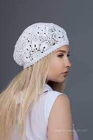 Crochet Hat Pattern Pattern Pdf Patterns Berets Crochet Cap Etsy In 2021 Crochet Summer Hats Crochet Beret Crochet Hats