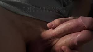 Passionate Gay College Couple Cock to Cock Cumshot Frotting