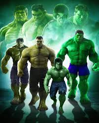 💥💚 The Evolution of the Incredible Hulk, Who's Your Favorite? 💚💥 The  Hulk has smashed his way through decades of live-action history, bringing  us some of the most iconic and unforgettable moments