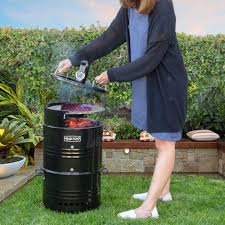 Barton Barrel Pit Charcoal Barbecue Smoker Grill Bbq Pizza Oven Table Fire Pit Grilling Black Walmart Com Walmart Com