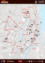 Copenhagen Half Marathon Course