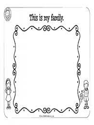 A collection of free printable activities for use in my family or all about me topics in the early learning classroom or home. New 127 My Family Activities Worksheets Family Worksheet Kindergarten Family Unit Kindergarten Classroom Organization