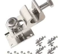 Amazon.com: EVARSOL 4Sets Solar Panel Photovoltaic Bolt-On ...