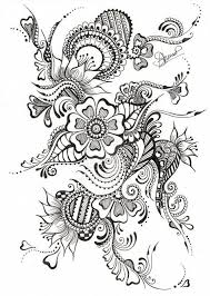 Coloriage Anti Stress Tatouage A Colorier Dessin A Imprimer Avec Images Coloriage Anti Stress Coloriage Coloriage Zen