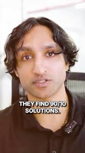 This was the best piece of advice I got from YC Group Partner Aaron  Epstein: Extraordinary founders do BOTH. Every time., They chase 90:10  solutions. 10% of the effort. 90% of the results. Product and ...