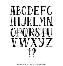 English Alphabet Hand Lettering Alphabet Playful Hand Draw Letters Lettering Alphabet Hand Lettering Fonts Fancy Lettering Fonts