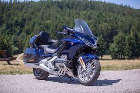 Honda Gold Wing Tour Dct 2019 Test