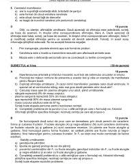 Subiecte Bac 2019 Biologie Vegetala Si Animala Rezolvate