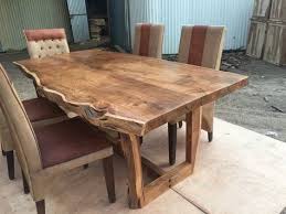 Sundara Live Edge Table Live Edge Dining Table Live Edge Table Dining Rooms Dining Table Rustic