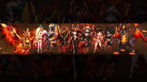 Dark Ifrit Veromos Summoners War Database