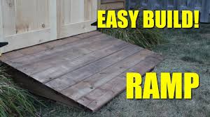 Check spelling or type a new query. Ramp For My Shed Youtube
